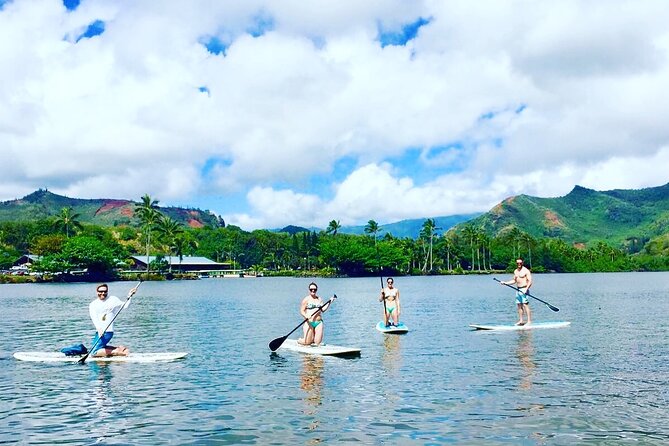 Stand Up Paddle Rental- Wailua River to Secret Falls - Inclusions and Amenities