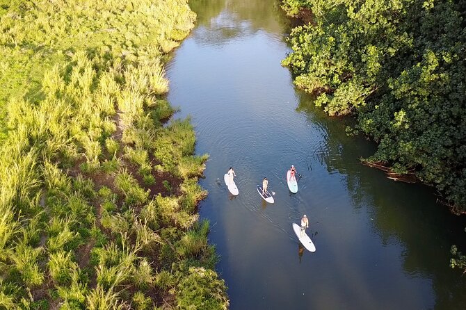 Stand Up Paddle Rental- Wailua River to Secret Falls - Exploring the Secret Falls
