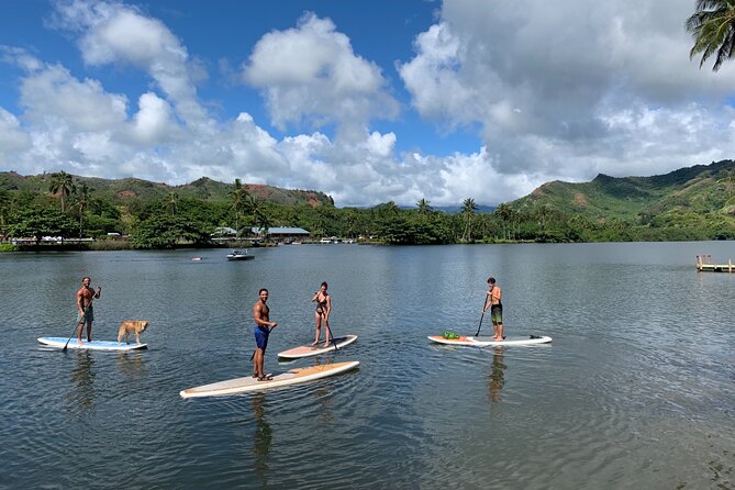 Stand Up Paddle Rental- Wailua River to Secret Falls - Preparing for the Adventure