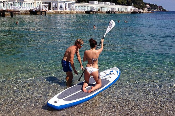 Stand up Paddle School - Learn to SUP and Make Your First SUP Tour - Overview of the Stand Up Paddle School