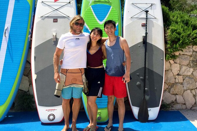 Stand up Paddle School - Learn to SUP and Make Your First SUP Tour - Meeting Point and Location