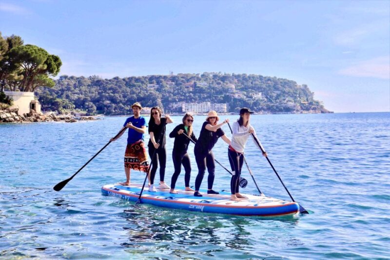 Stand-Up Paddle & Snorkeling With Local Guide Near Nice - Cancellation and Payment