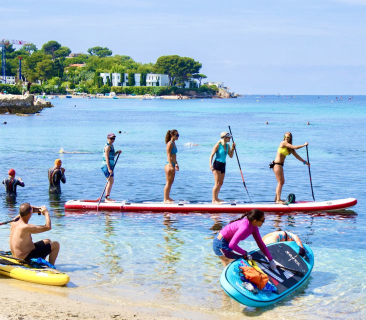 Stand-Up Paddle & Snorkeling With Local Guide Near Nice - Suitability