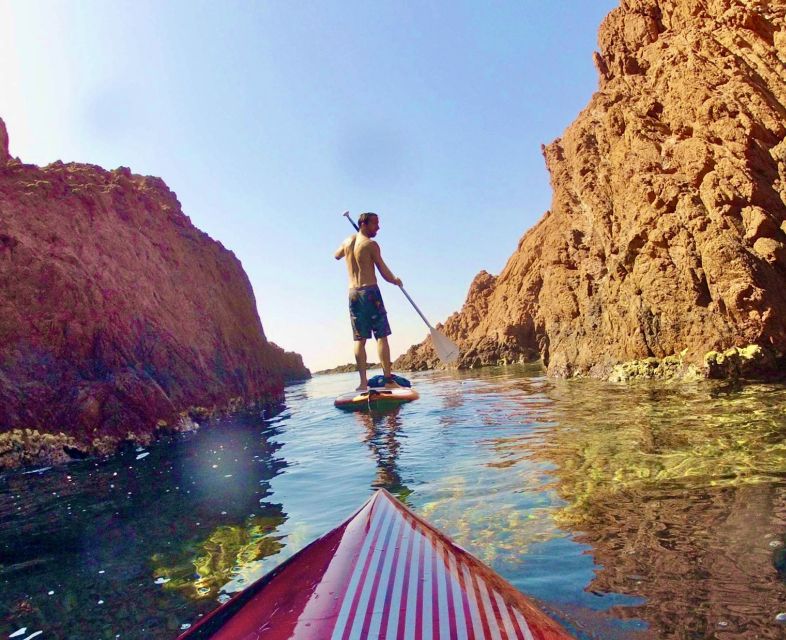 Stand-Up Paddle & Snorkeling With Local Guide Near Nice - Included