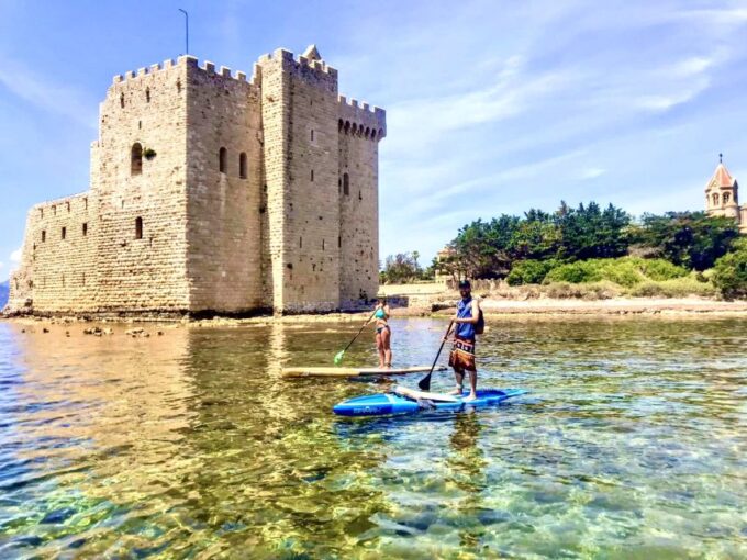 Stand-Up Paddle & Snorkeling With Local Guide Near Nice - Exploring Villefranche Bay