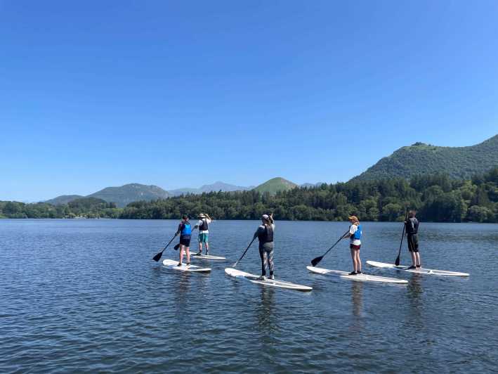 STAND up PADDLE - Supervised Navigation 1h30 - Key Points