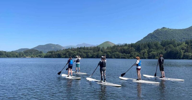 STAND up PADDLE - Supervised Navigation 1h30 - Location and Meeting Point