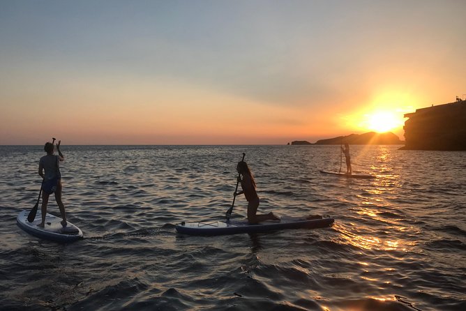 Stand Up Paddle Surf Sunset Tour - Included Amenities