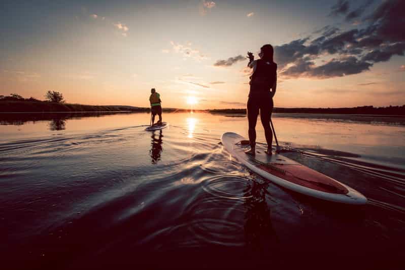 STAND up Paddle Surf - Included Services