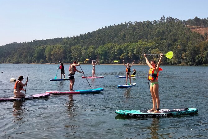 Stand up Paddle Surf Tour in Love Island With Pick up - Transportation and Meeting