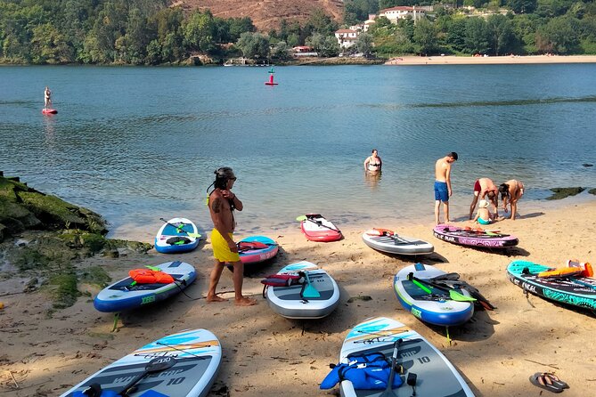 Stand up Paddle Surf Tour in Love Island With Pick up - Health and Accessibility