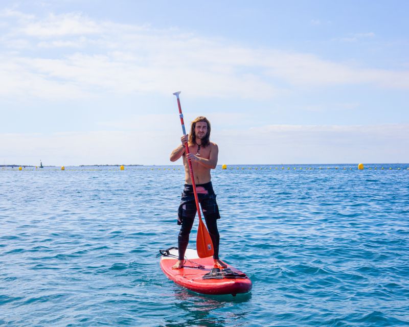 Stand Up Paddle - Inclusions