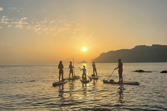 Stand Up Paddle Tour Dolphins Experience Golfo Aranci - Breathtaking Scenery