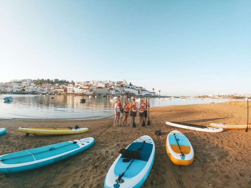 Stand Up Paddle Tour in Ferragudo | SELF-GUIDED - Pricing and Booking
