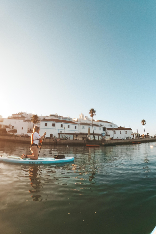Stand Up Paddle Tour in Ferragudo | SELF-GUIDED - Itinerary Highlights