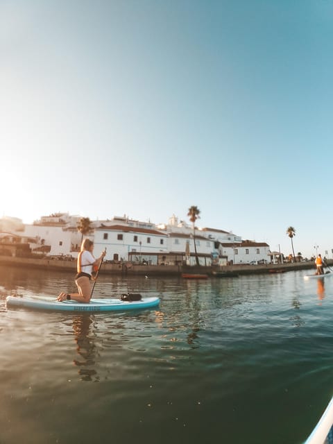 Stand Up Paddle Tour in Ferragudo | SELF-GUIDED - Important Information