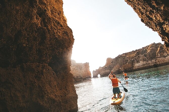 Stand Up Paddle Tour in Ferragudo | SELF-GUIDED - Tour Preparation