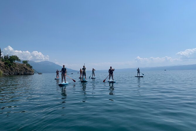 Stand up Paddle Tour in Lake Ohrid - Inclusions and Experience