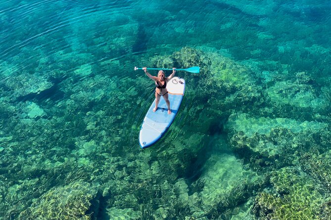 Stand up Paddle Tour in Lake Ohrid - Paddling Experience