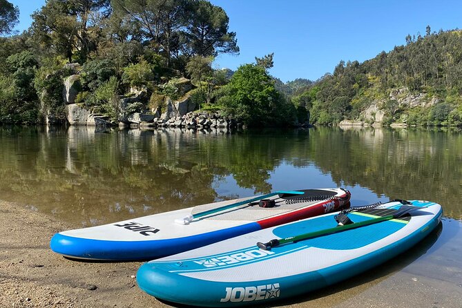 Stand-Up-Paddle Tour in Paiva River - Health and Safety Guidelines