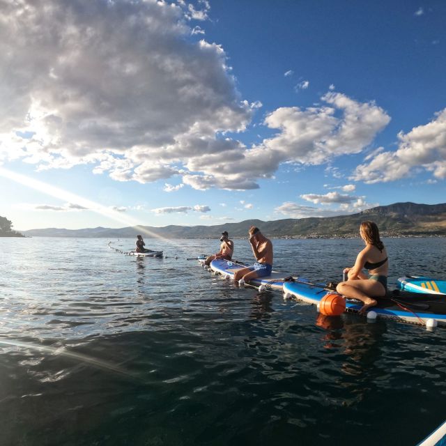 Stand Up Paddle Tour in Split - Inclusions