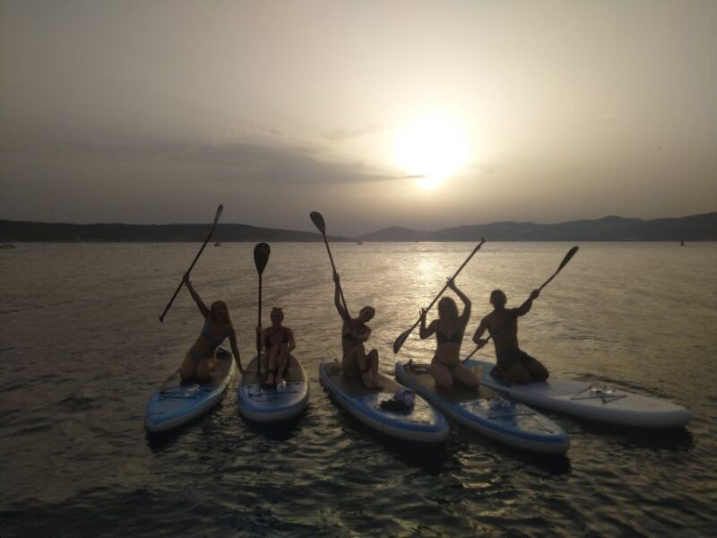 Stand Up Paddle Tour in Split - What to Bring and Restrictions