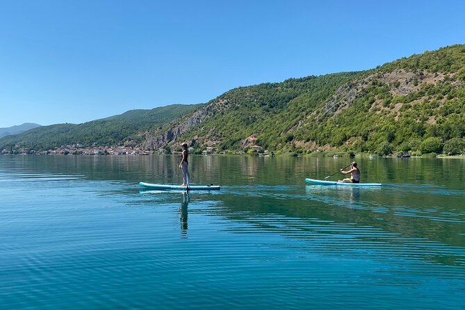 Stand-Up-Paddle Tour on Lake Ohrid - Meeting and Pickup