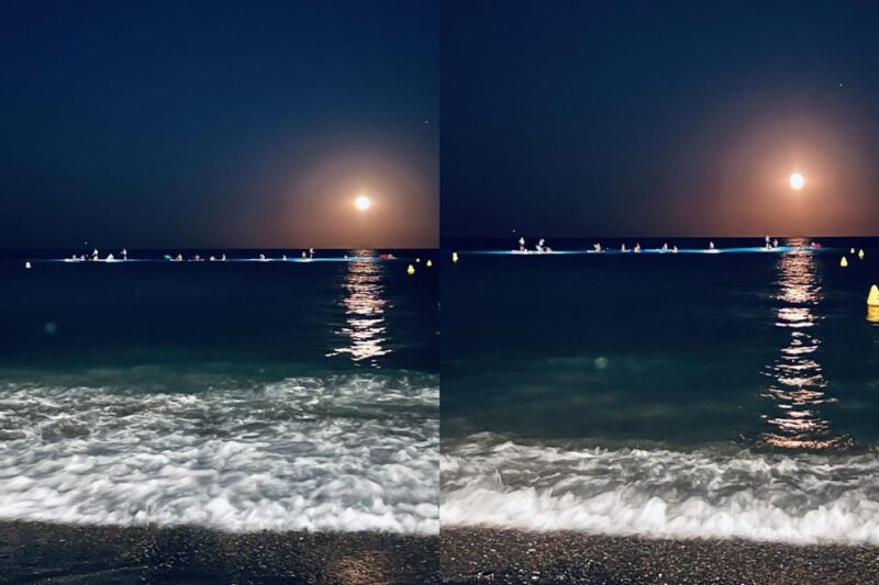 Stand up Paddle With Professional Lights in Barcelona - Pricing and Equipment