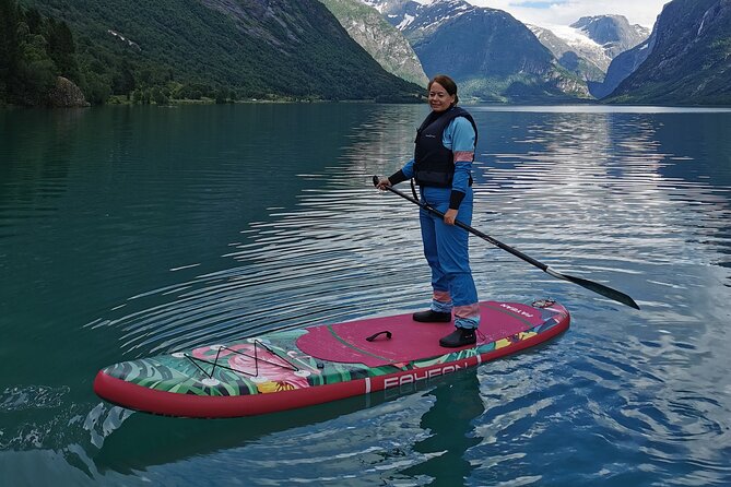 Stand up Paddleboard Adventure in Leangbukta - Paddling Route and Highlights