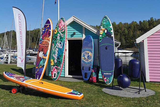 Stand up Paddleboard Adventure in Leangbukta - Snorkeling Opportunity
