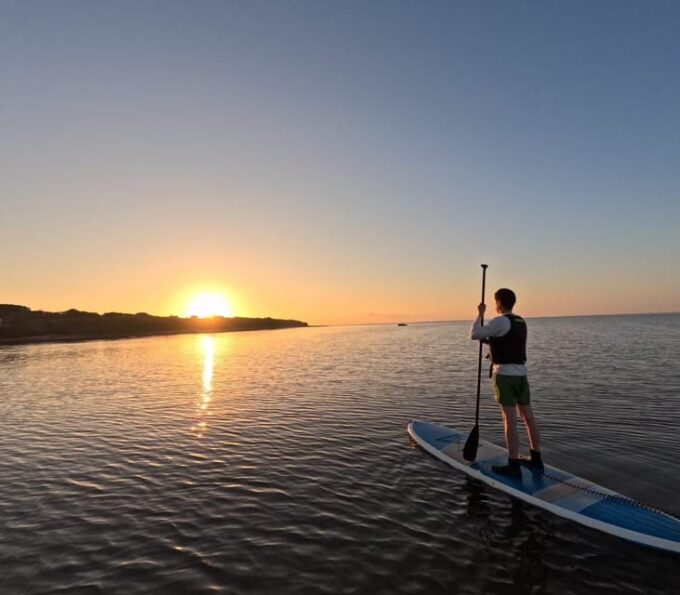 Stand Up Paddleboard: Amazing Sunrise at Mangrove River - Cancellation Policy