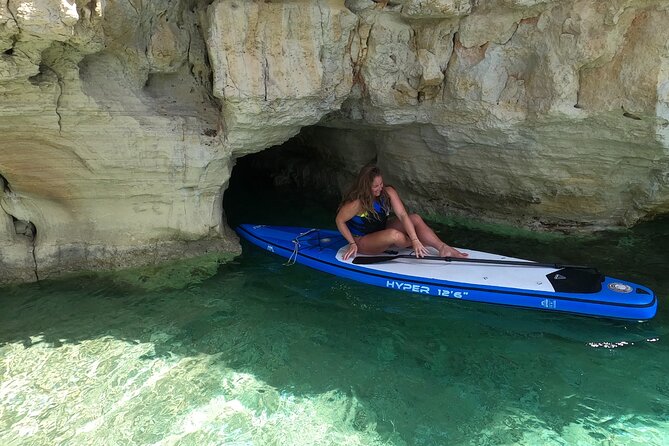 Stand -Up Paddleboard and Multi-Surprise Elements Tour in Crete - Guided Tour of Marathi Bay