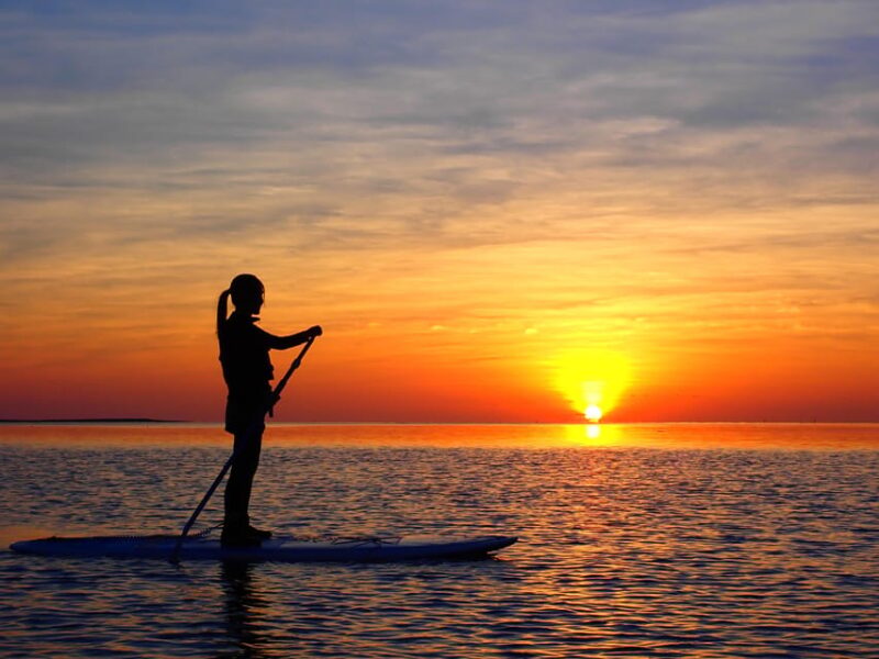 Stand up Paddleboard: Beautiful Sunset and Magic Hour Tour - Activity Description