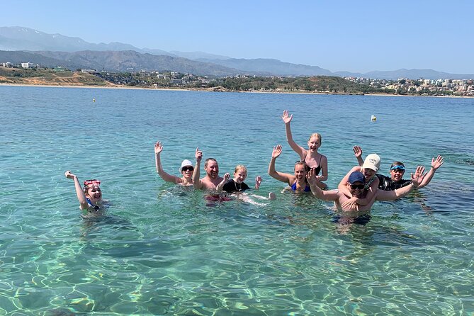 Stand-up Paddleboard Lazareta Experience Chania Crete (tour) - Group Size and Skill Level