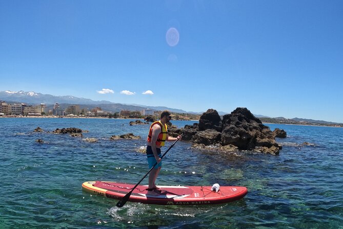 Stand-up Paddleboard Lazareta Experience Chania Crete (tour) - Booking and Cancellation