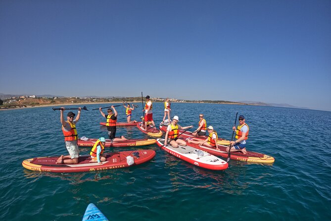 Stand-up Paddleboard Lazareta Experience Chania Crete (tour) - Stunning Views of Crete