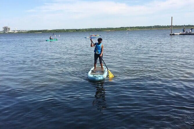 Stand Up Paddleboard Rental - Location and Setting