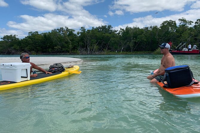 Stand Up Paddleboard Rental on Big Hickory Pass - Wildlife Encounter