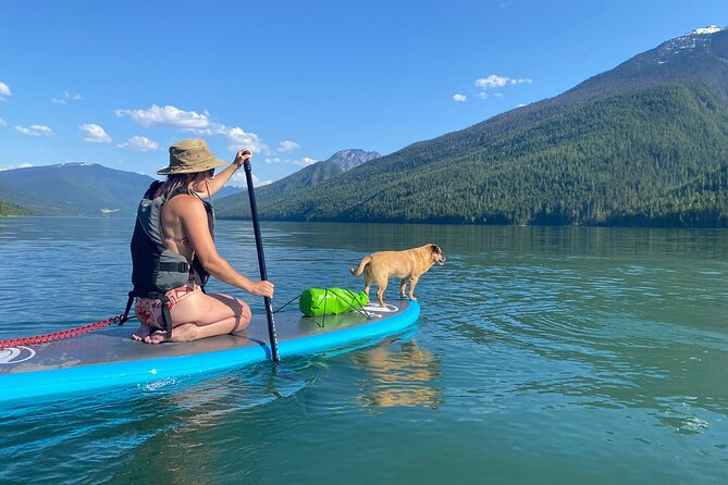 Stand Up Paddleboard Rentals in Revelstoke - Meeting Point and Directions