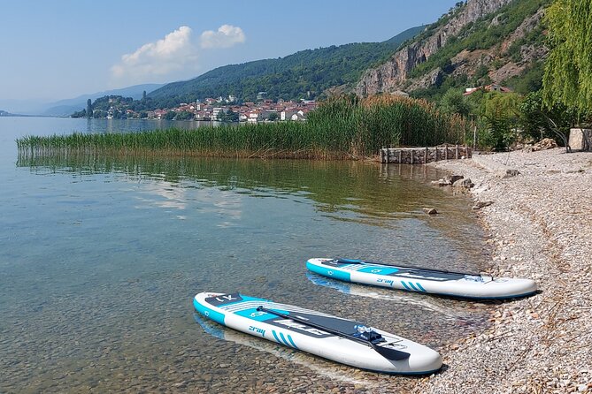 Stand-Up Paddleboard (SUP) Rental in Struga - Meeting Point and Directions