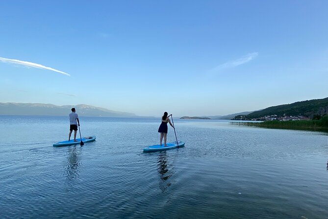Stand-Up Paddleboard (SUP) Rental in Struga - Guaranteed Lowest Price