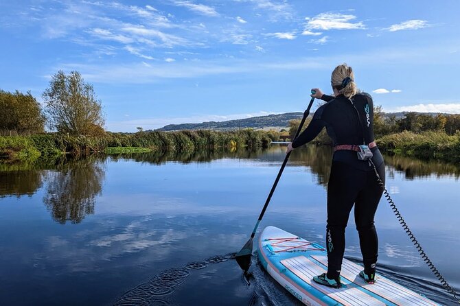 Stand-up Paddleboard SUP Safari on The River Avon For Beginners - Instructor-Led Paddleboarding Guidance