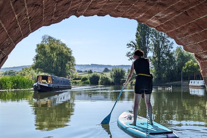 Stand-up Paddleboard SUP Safari on The River Avon For Beginners - Exploring the River Avon