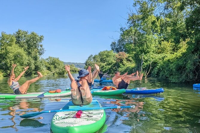 Stand-up Paddleboard SUP Safari on The River Avon For Beginners - Spotting Native Wildlife