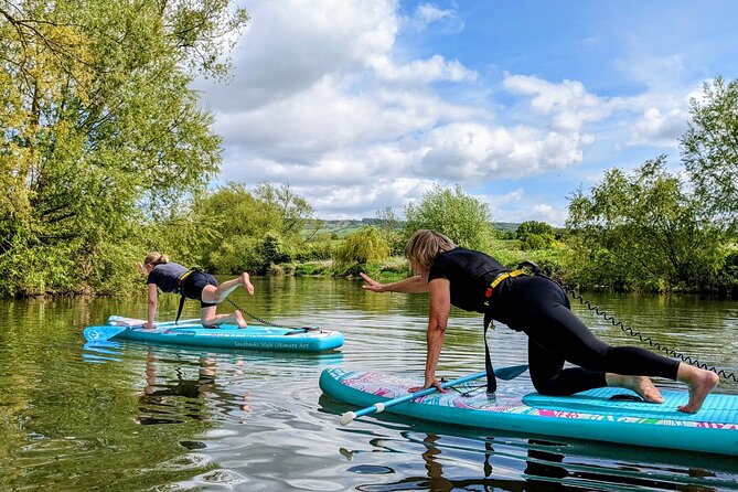 Stand-up Paddleboard SUP Safari on The River Avon For Beginners - Meeting and Pickup Location