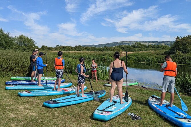 Stand-up Paddleboard SUP Safari on The River Avon For Beginners - Additional Tour Information