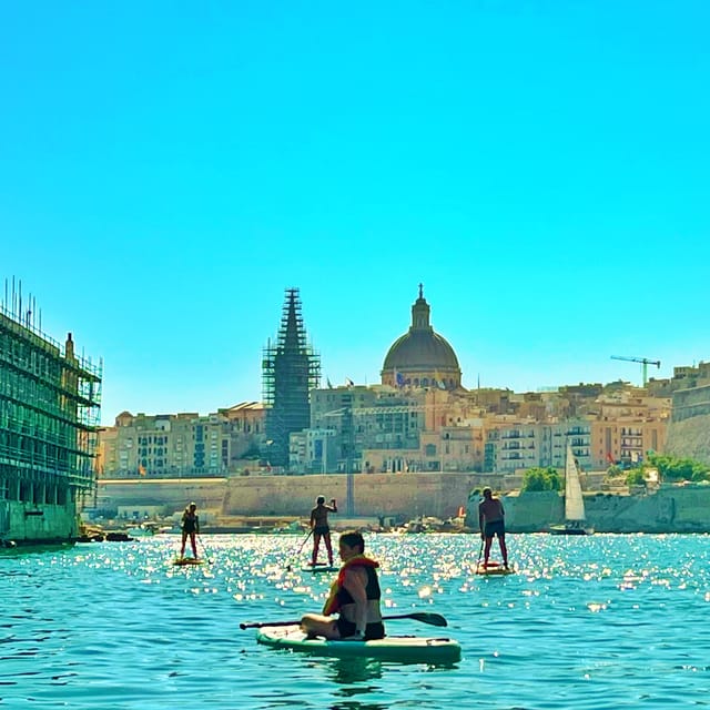 Stand Up Paddleboard Yoga Class Valetta - Key Points