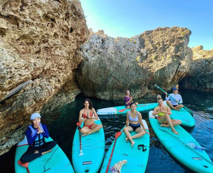 Stand Up Paddleboard Yoga Class Valetta - Participant Recommendations