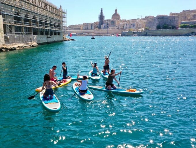 Stand Up Paddleboard Yoga Class Valetta - Frequently Asked Questions