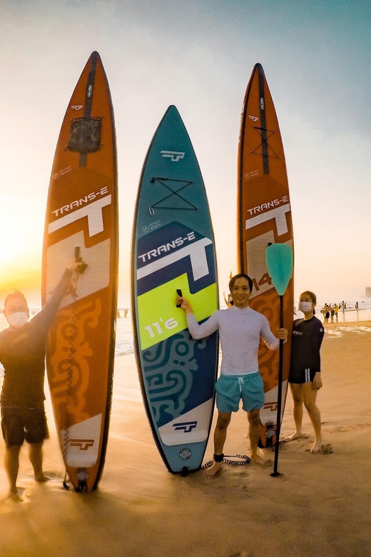 Stand-Up Paddleboarding - Explore the Beauty of the Sea - Experience and Benefits of SUP